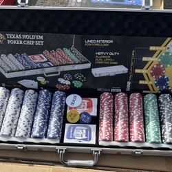 Poker Chip Set