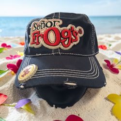 Señor Frog's baseball cap