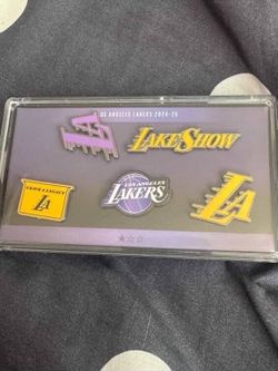 Laker pins