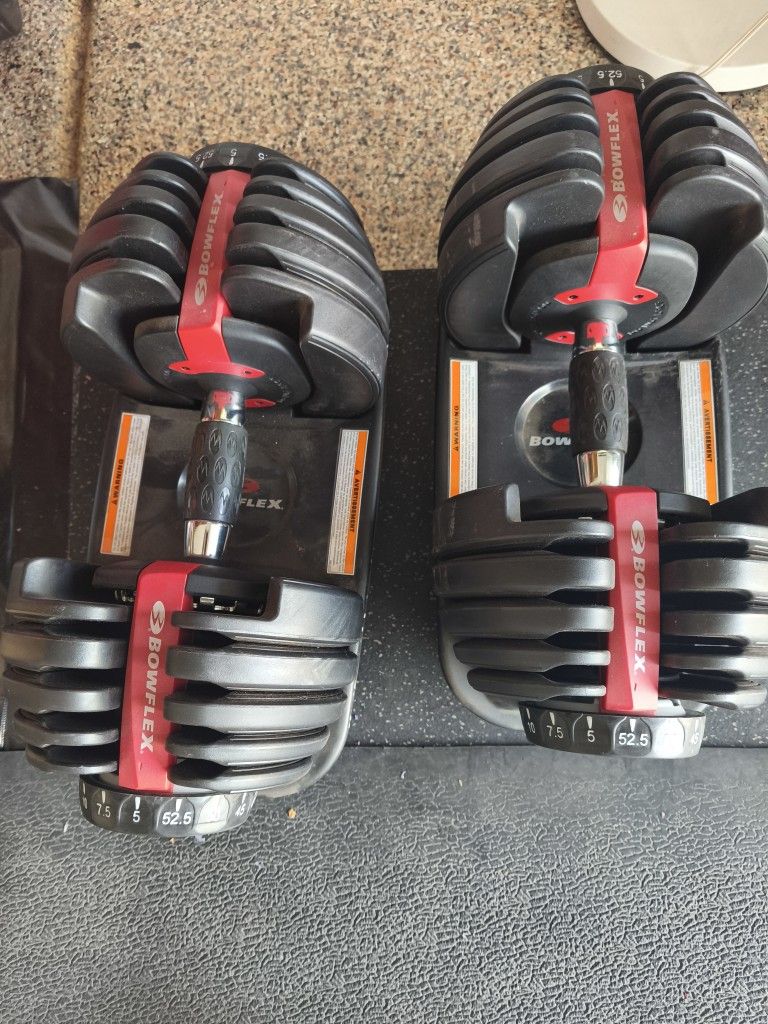 Bowflex Adjustable Dumbbells