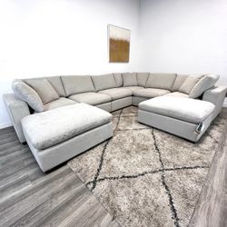 Thomasville Lowell Sectional Cloud Couch - Free Delivery 