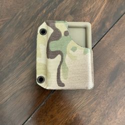 Kydex Wallets (Camo And Carbon Fiber)