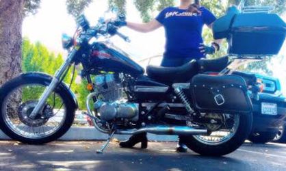 Honda Rebel Motorcycle 1996