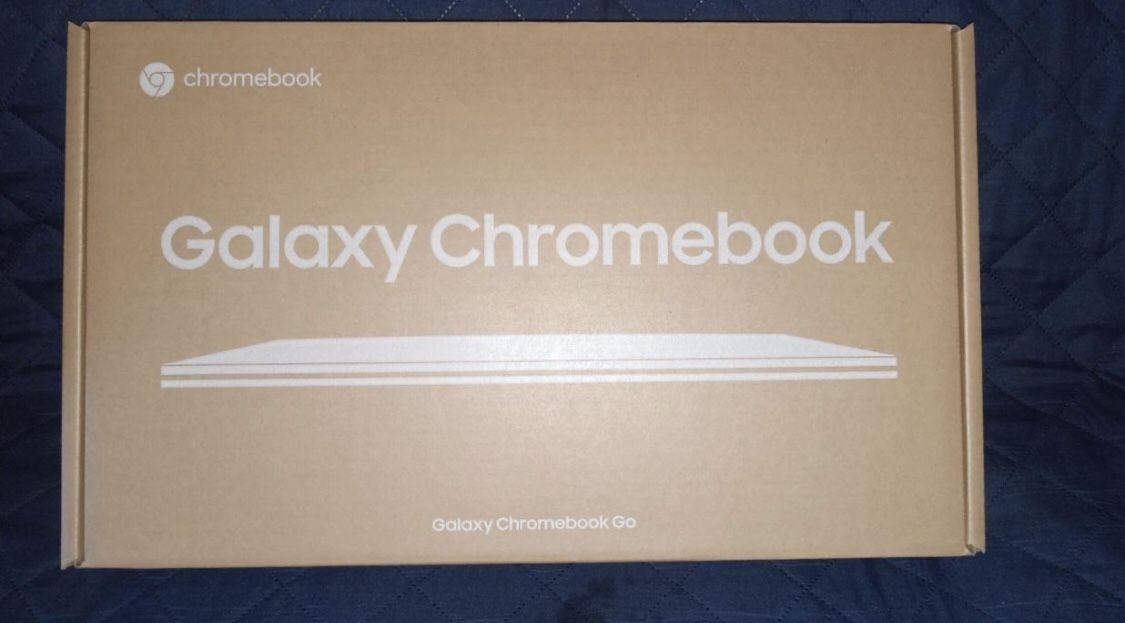 Samsung Galaxy Chromebook Go 14” led laptop 4Gb 128gb 