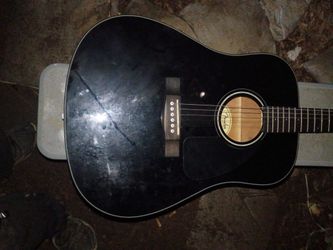 Acoustic Fender Guitar