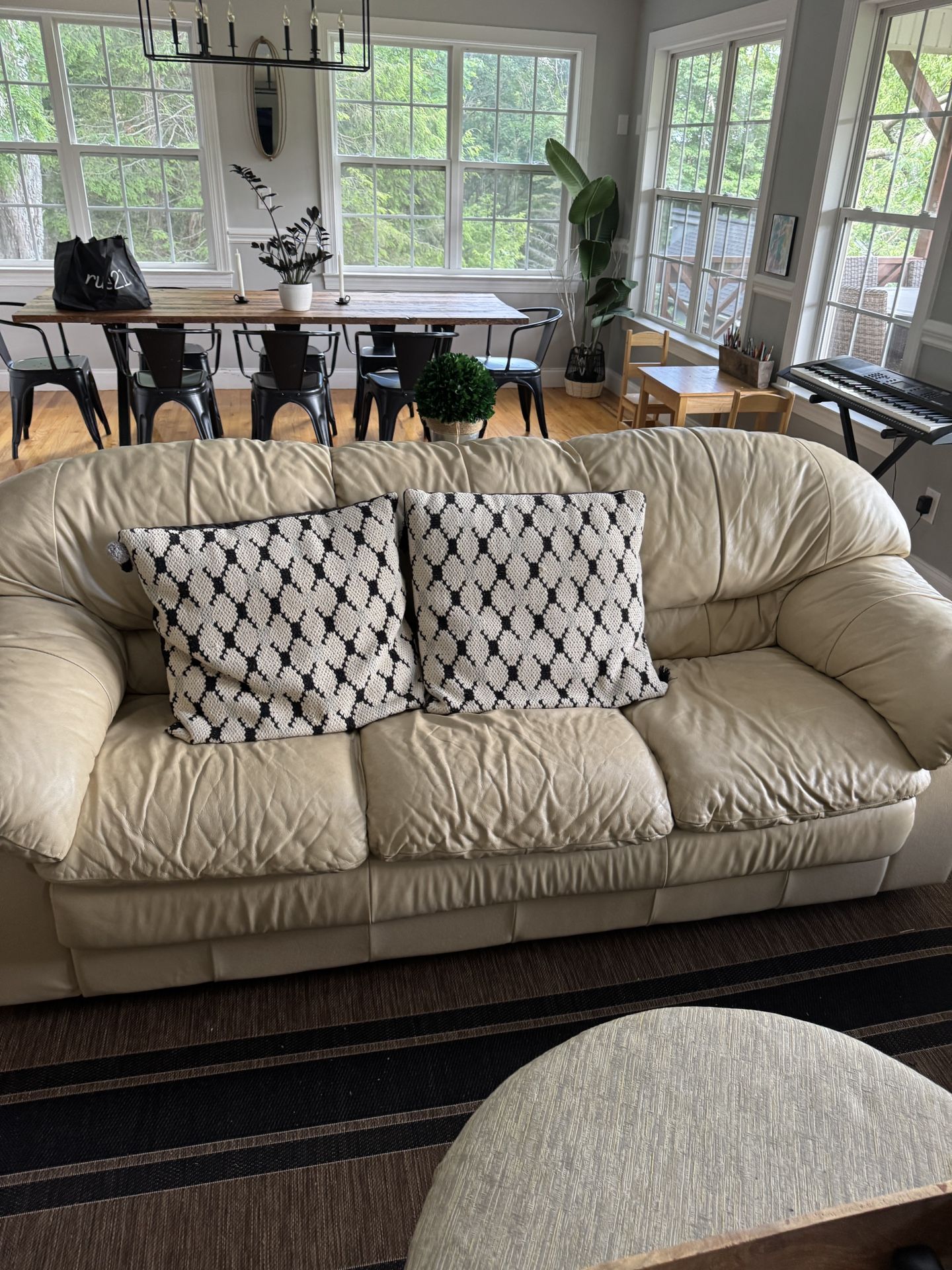 Leather Sofa And Loveseat