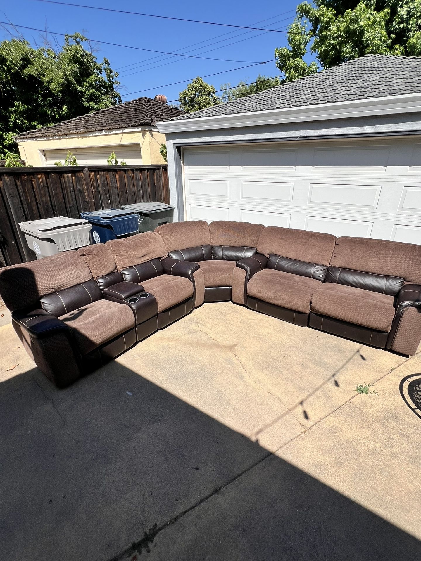 Large 3 Piece Sectional Couch