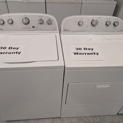 Whirlpool Washer and Dryer set