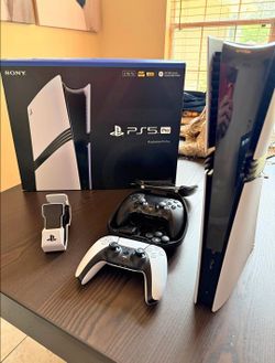 Sony PlayStation 5 Pro Console Bundle