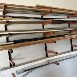 Baseboard, Flooring Pieces, 1x4 And More Wood