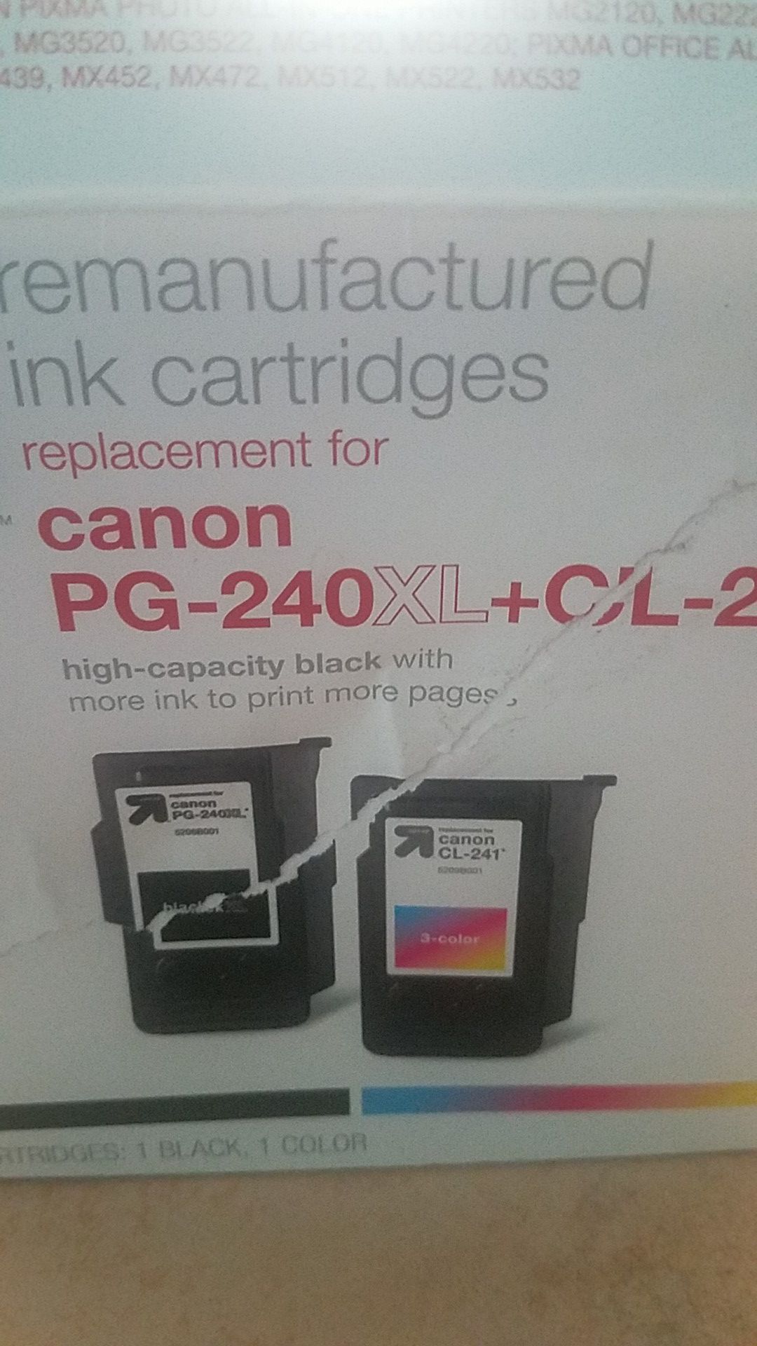 Color para imprimidora canon