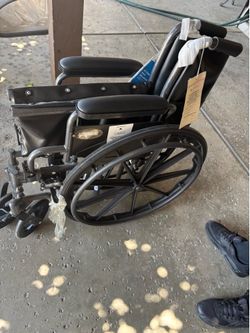 ProBasics K2 Standard Hemi Wheelchair - Lightweight Foldable Chair