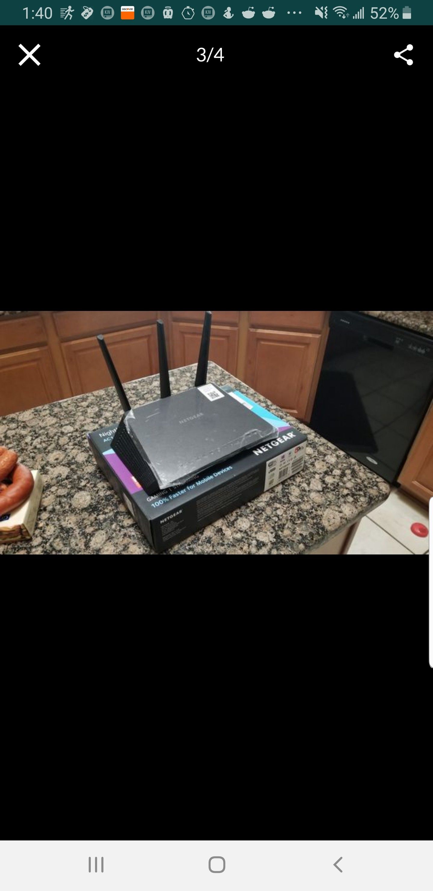 Netgear nighthawk AC1900!!! Highspeed wifi!