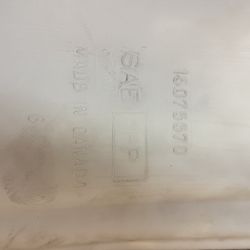 Chevy S10 Coolant Revisor 