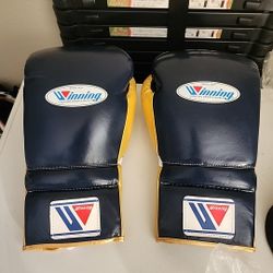 14 Oz Boxing Gloves With FREE HAND WRAPS 