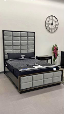 New in stock Queen bed frame- finance available $39 down