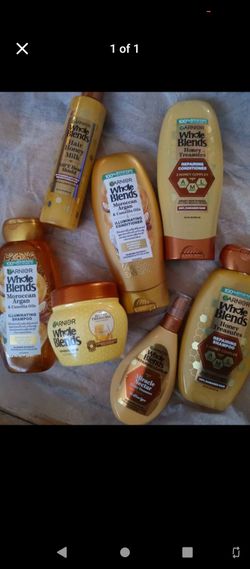 Garnier Whole Blends hair care bundle