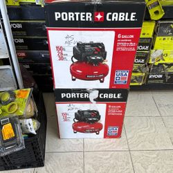 Porter Cable Air Compressor 
