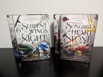 Carissa Broadbent Duology