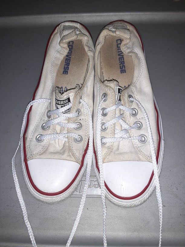 Converse Shoes Cream