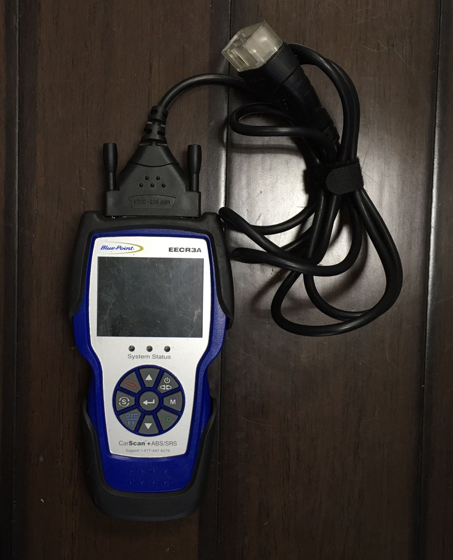 Blue point EECR3A CarScan Code Reader And ABS / SRS