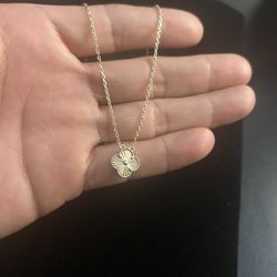 Necklace 10 K Yellow Gold 