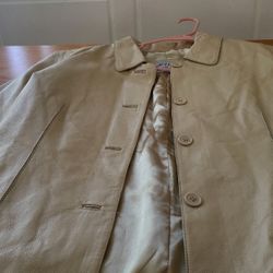 Leather Jacket Size XL