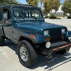 1995 jeep wrangler 4x4