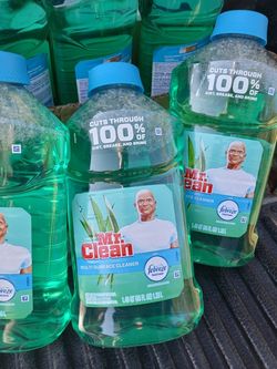 Mr clean 45oz 2 for 5$