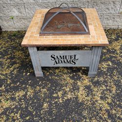 Samuel Adams fire pit