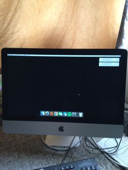 21.5” iMac 1 Terrabyte Intelcore 5