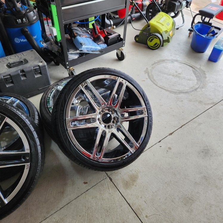 20 Inch Chevy Malibu Wheels