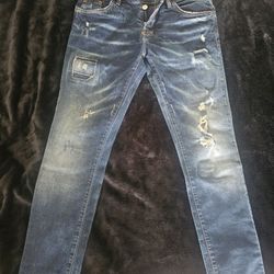Awesome Dsquared Jeans Size 32x32 In Excellent Condition