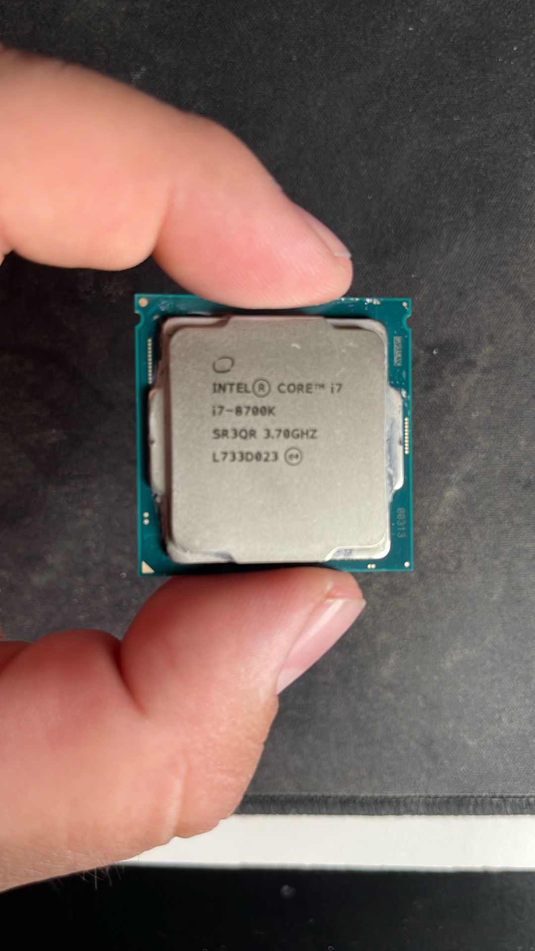 Intel i7 8700k OBO