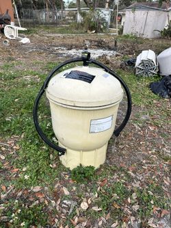 Pool Filter 