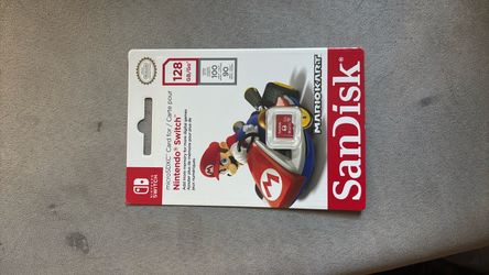 Nintendo Switch microSDXC