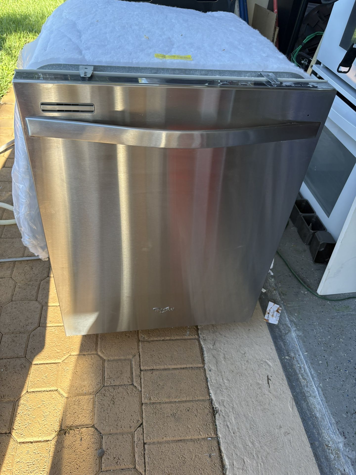 Whirlpool Stainless Steel Dishwasher