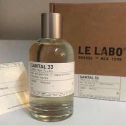 La Labo Santal 33