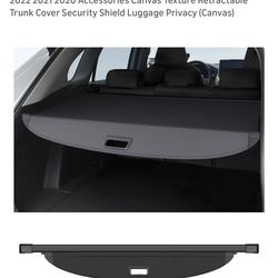 Telluride Cargo Cover