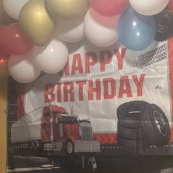 Birthdays Banners 🩷 Background  