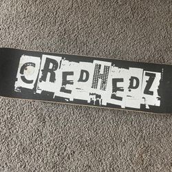 Credhedz Skateboard 
