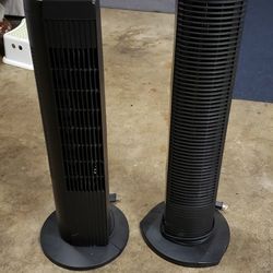 2 Fans Normal Use In Good Condtion Times For Fan Hit Weather Comming.