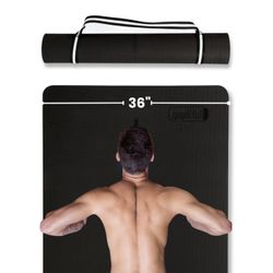 Wide Yoga Matt