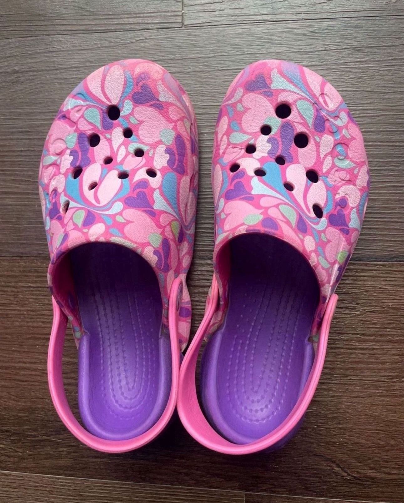 Kids Crocs, Size 2
