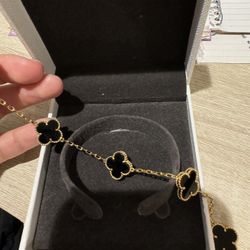 black. Van Cleef Bracelet 