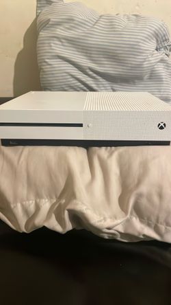 Xbox One S White