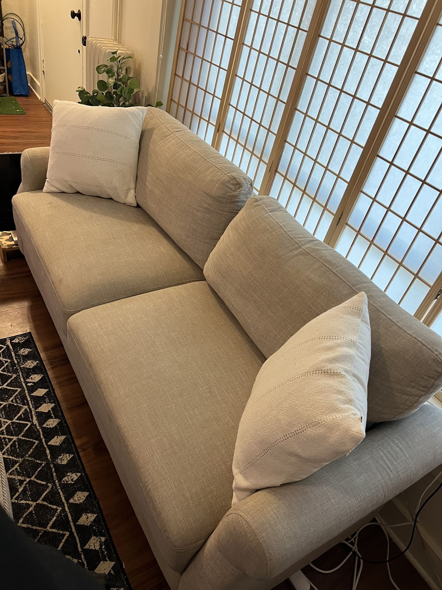 Beige Couch