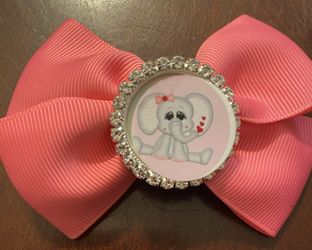 Elephant hair bow