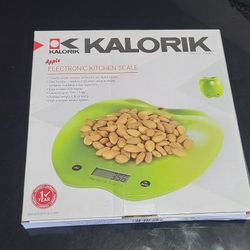 Kalorik electric kitchen scale/pesa 