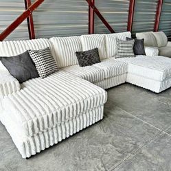 Custom sectional any size any color take it home today and pay later